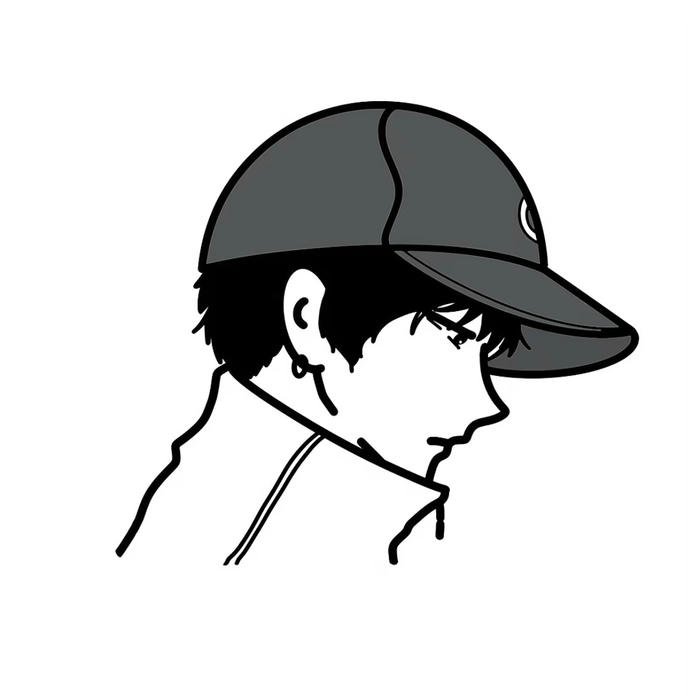 cool pfp for boys suited for social platforms