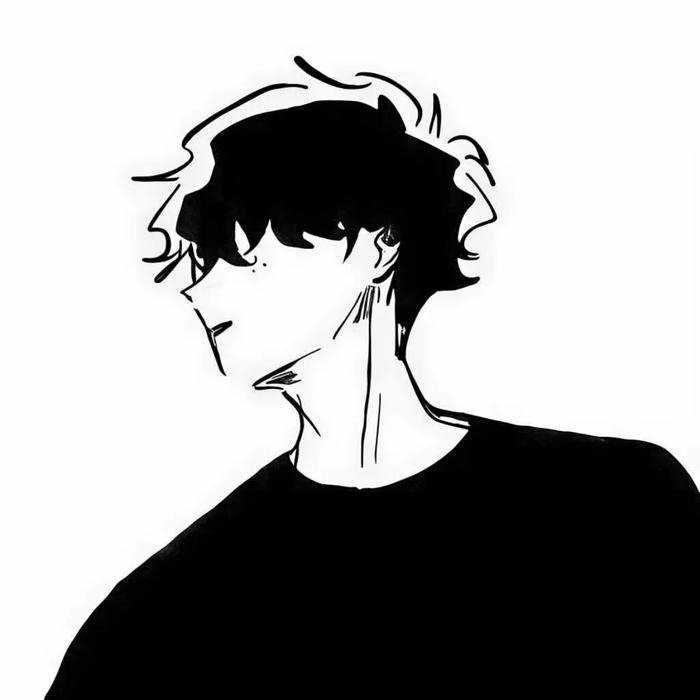 cool pfp for boys with confident expression