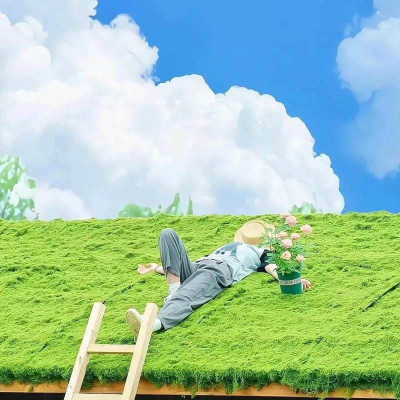 cozy chill pfp warm atmosphere