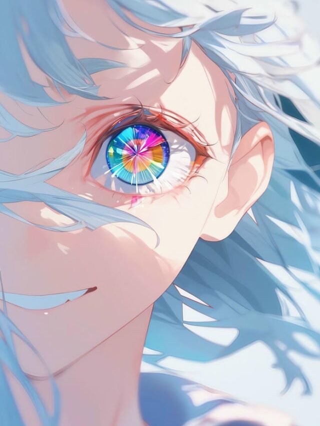 247+ Anime Eye PFP aesthetic profile pictures for cool avatars