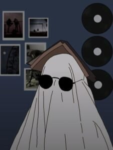 182+ Cute Ghost Aesthetic PFP for Calm & Dreamy Profiles