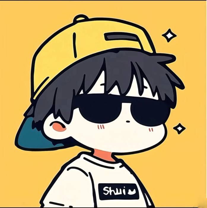 cute cartoon avatar in chibi pfp style for profiles