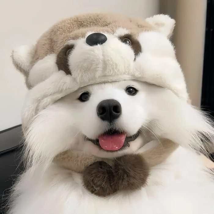 cute dog pfp designed for friendly profiles