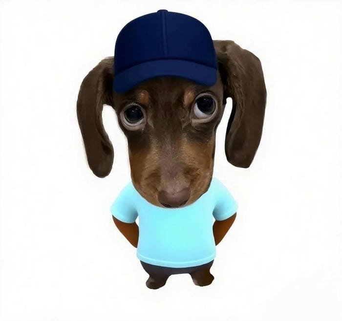 cute goofy dog pfp silly expression