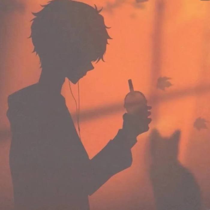 dark mood profile image black discord pfp