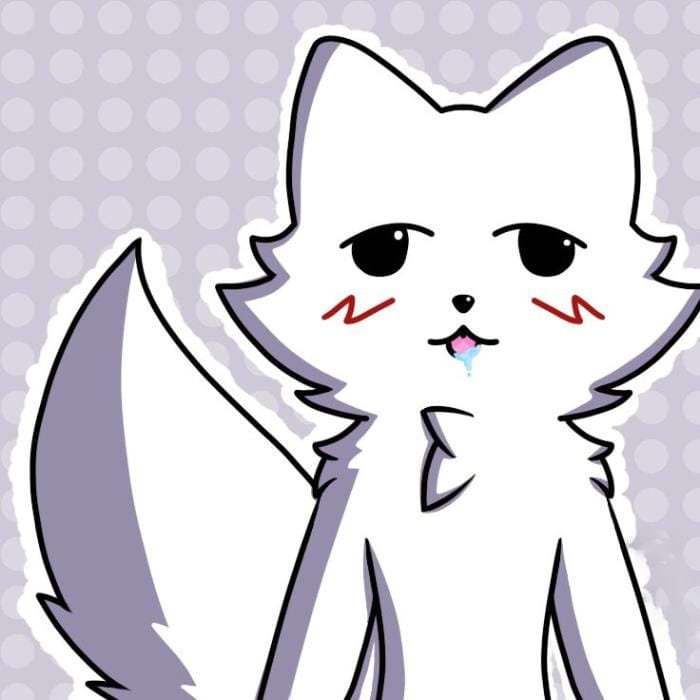 distinct facial expression marks the boykisser pfp