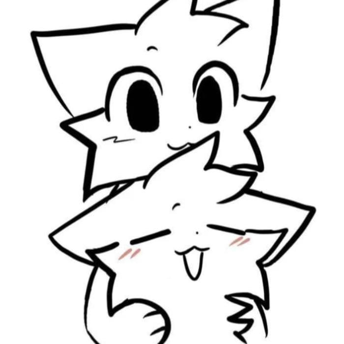 distinct meme expression style boykisser pfp