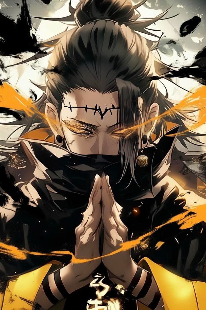 dominant aura defines the geto pfp image