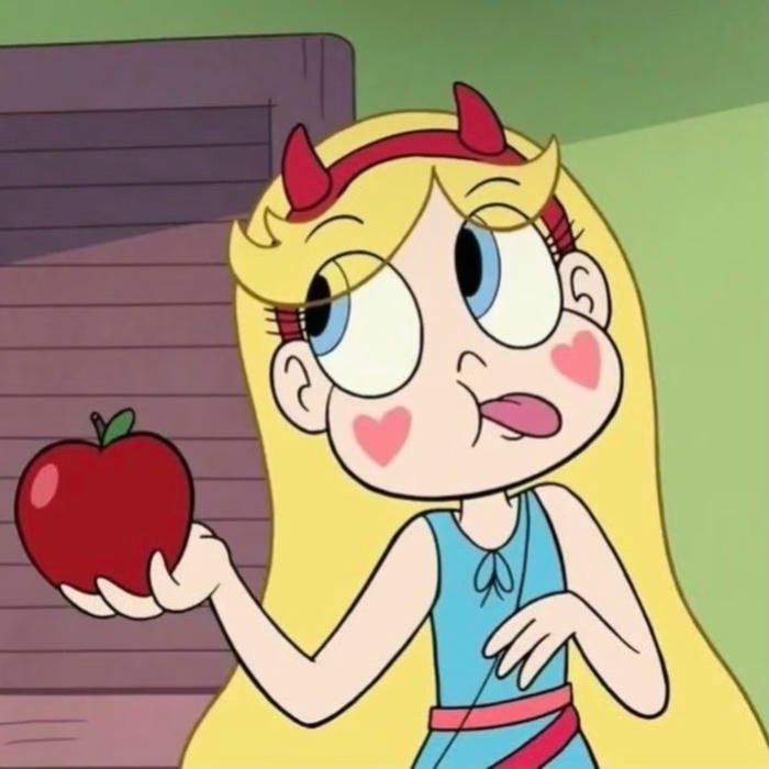 drawn cartoon girl pfp icon for online identity