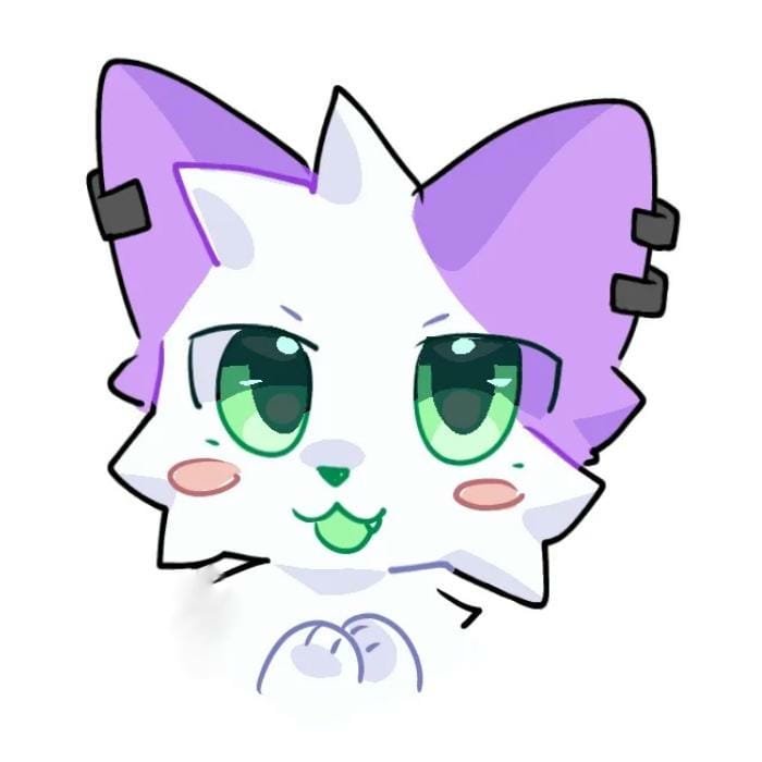 exaggerated cartoon expression boykisser pfp