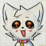 exaggerated expression stands out in boykisser pfp