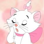 for casual profiles cartoon cat pfp