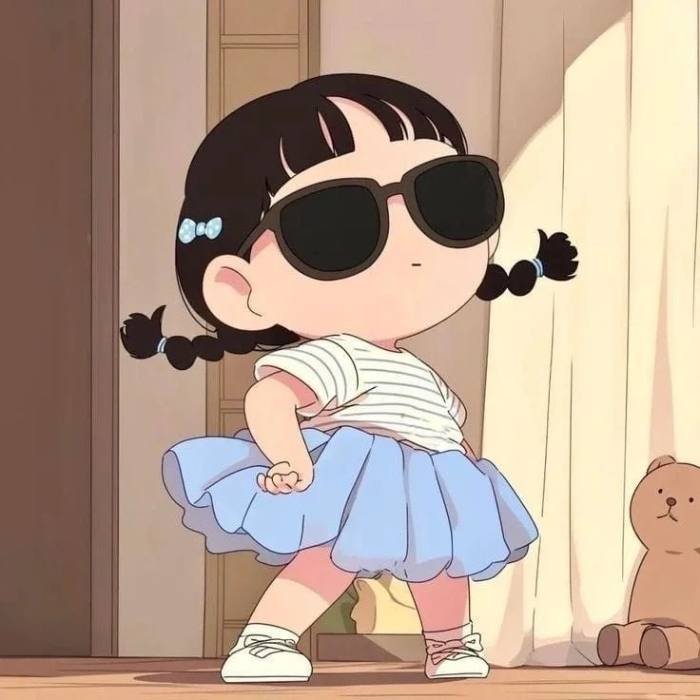 friendly anime style profile image chibi pfp