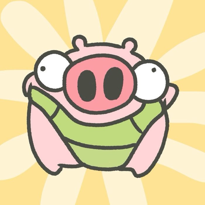 funny cartoon pfp featuring humorous illustration