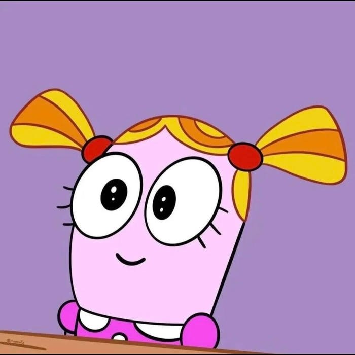 funny cartoon pfp profile photo with joke