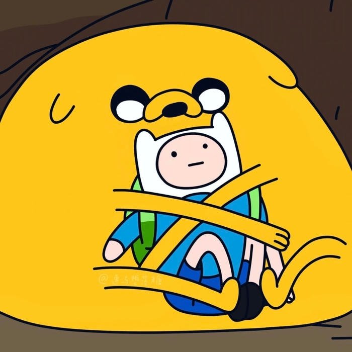 funny cartoon pfp showing cartoonish humor