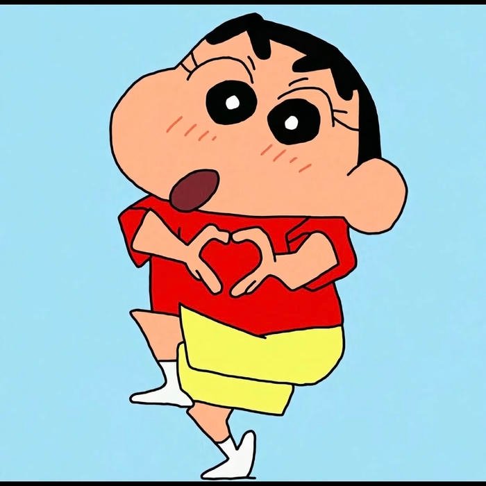 funny cartoon pfp showing silly expression