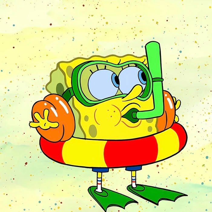 funny cartoon pfp using comedic cartoon character