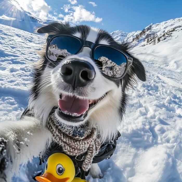 gentle puppy expression from cute dog pfp portrait