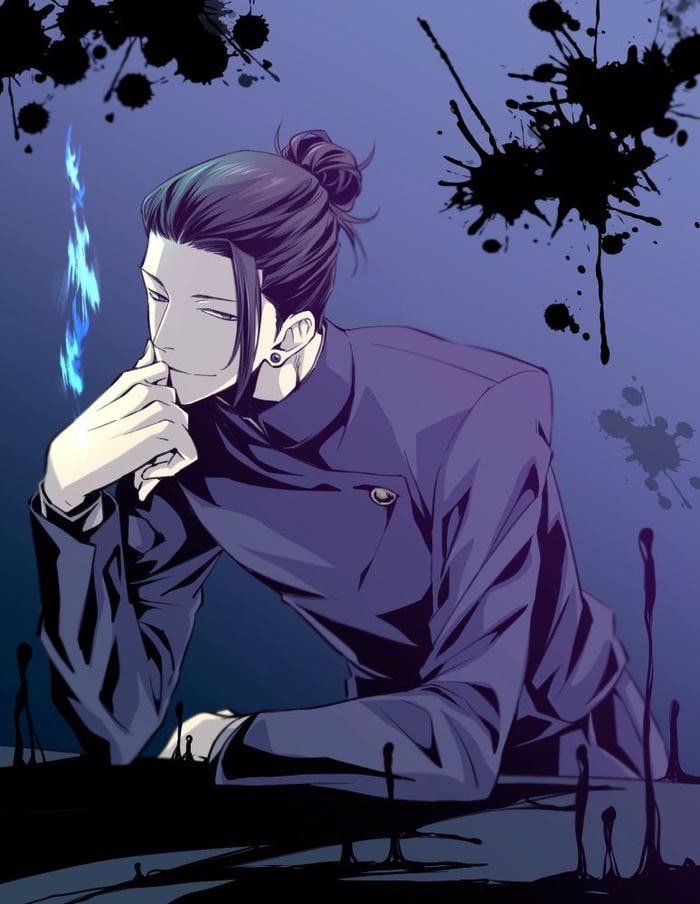 geto pfp capturing certainty without emotional display