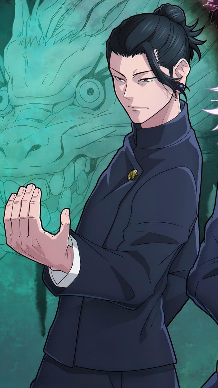 geto pfp conveying assurance through minimal expression