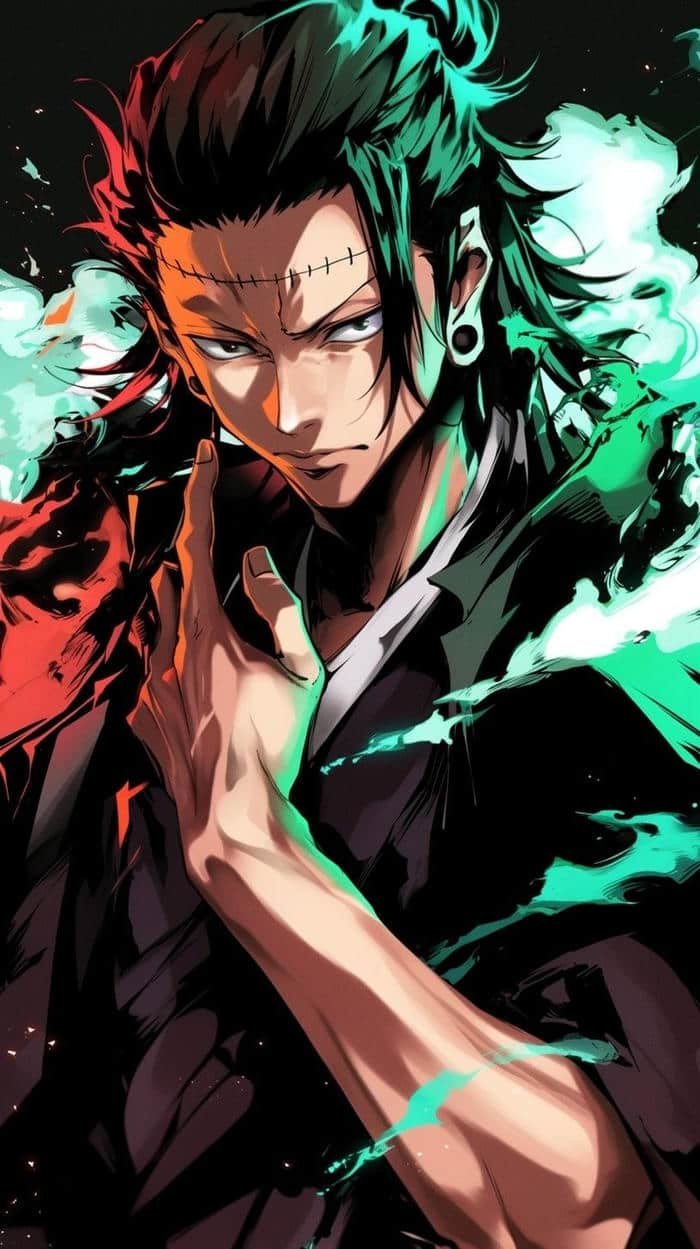 geto pfp expressing assurance without visible hesitation