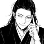 geto pfp showing a composed expression hiding deeper intent