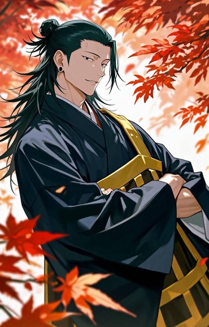 geto pfp showing belief-driven determination and control