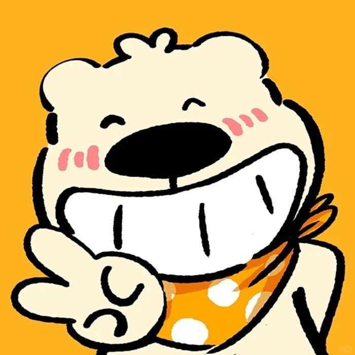 happy pfp joyful aesthetic soft colors