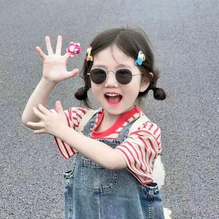 happy pfp positive energy friendly look