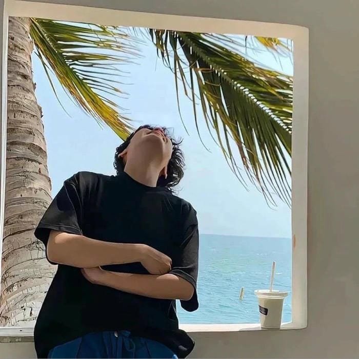 happy smiling pfp warm feeling