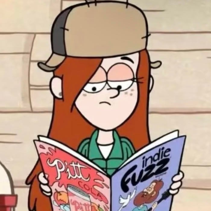 illustrated cartoon girl pfp icon profile