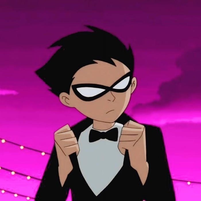 inspired cn pfp boy with youthful tone