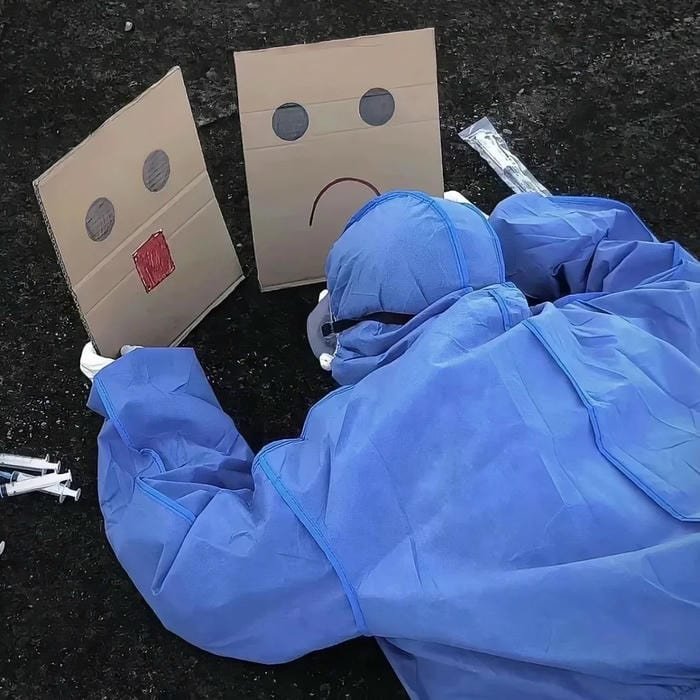 joke style profile picture goofy