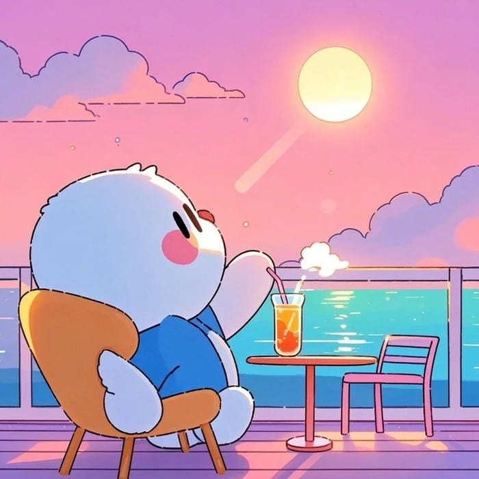 kawaii pfp cute minimal design