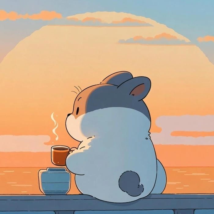 kawaii pfp playful adorable mood