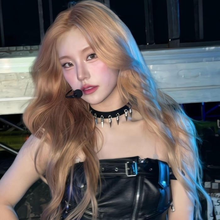 kpop aesthetic pfp used to express music fandom