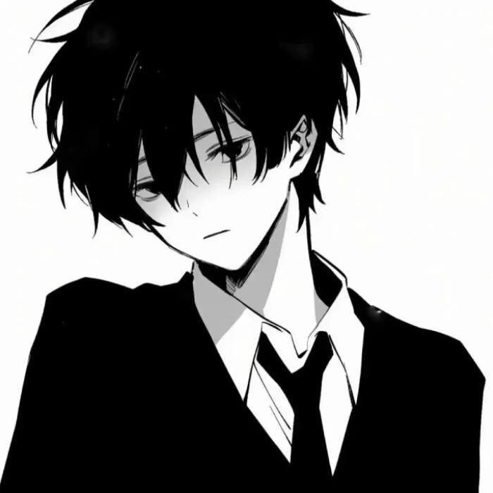 low light profile look black discord pfp