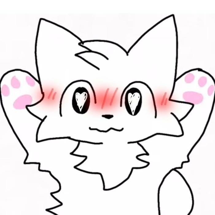 minimal cartoon meme look boykisser pfp