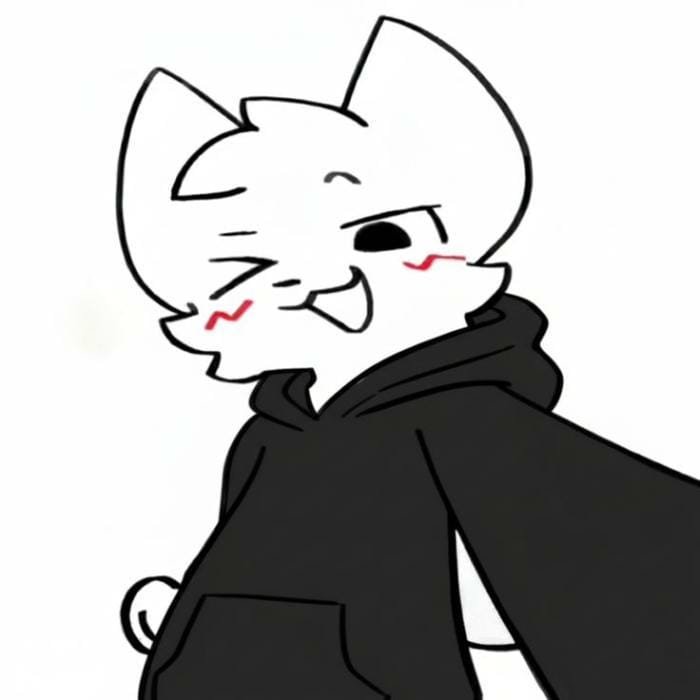 minimal shading enhances the boykisser pfp design