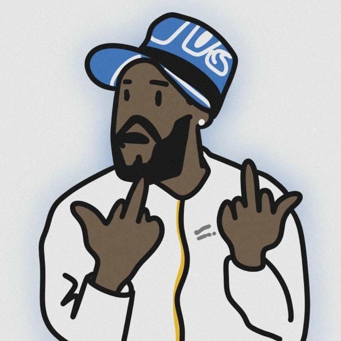 modern profile look black guy pfp