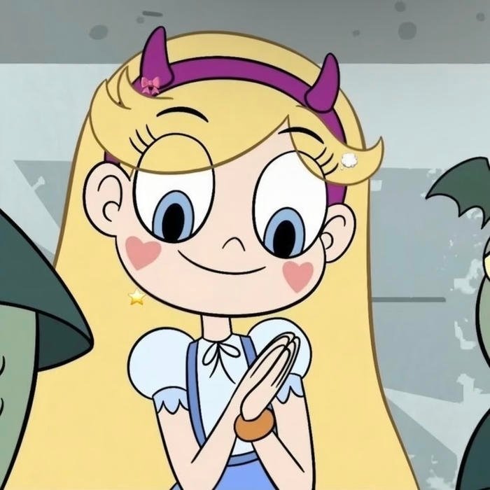 pfp cartoon girl for messaging apps