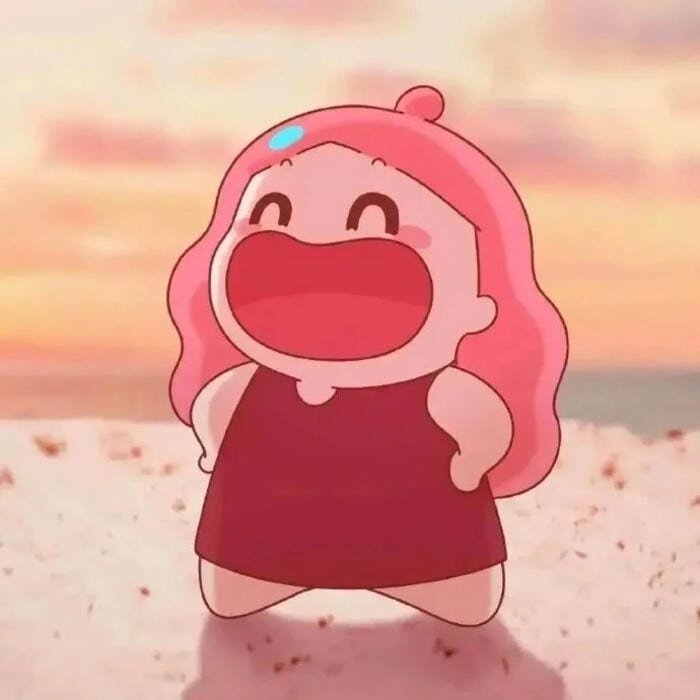 pfp happy cute uplifting energy