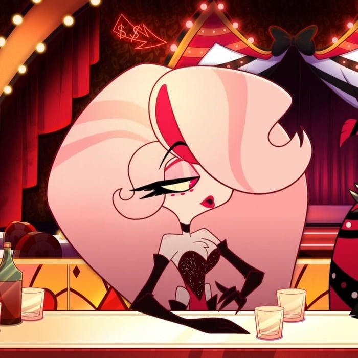 pink angel dust pfp image for online use