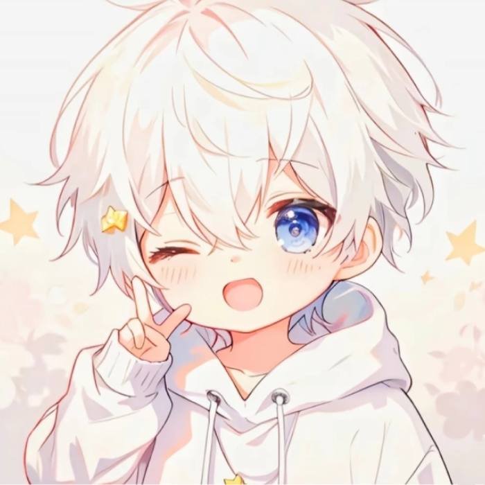 playful illustrated character icon chibi pfp