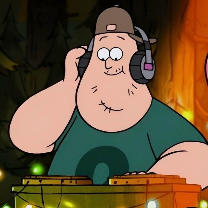 playful male cartoon cn pfp boy for digital platforms