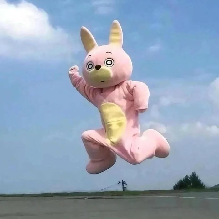 playful silly avatar funny look