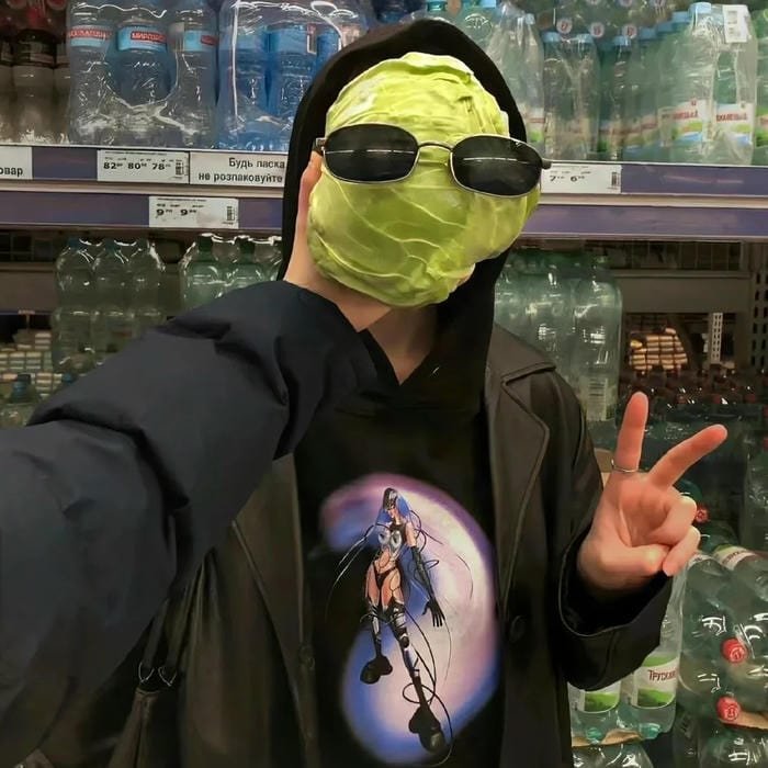 quirky fun profile picture goofy