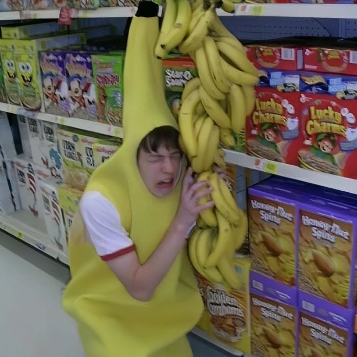 quirky profile picture amusing expression