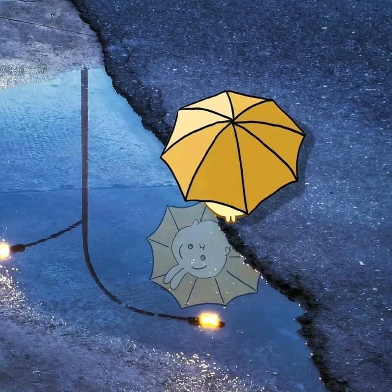 relaxing chill pfp soft lighting